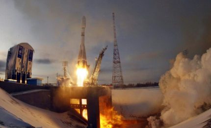 Caduto nell'Atlantico il razzo Soyuz russo lanciato da Vostochny