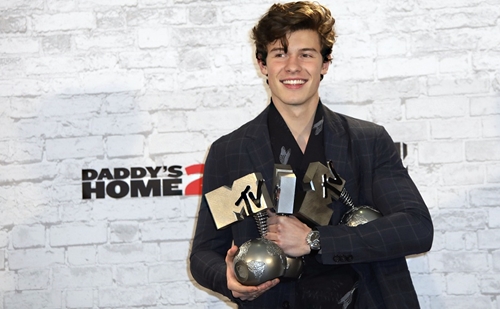 Shawn Mendes trionfatore agli Mtv European Music Awards