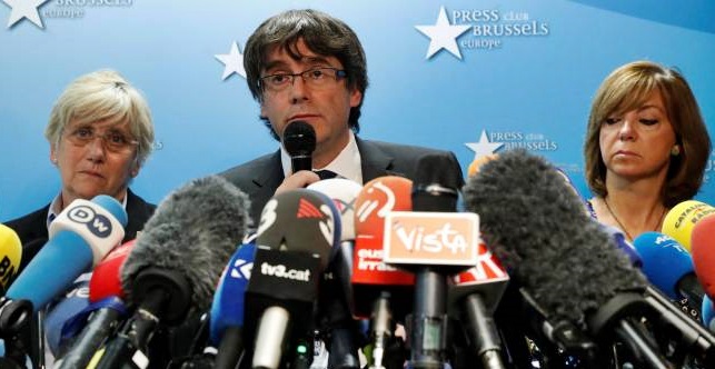 Puigdemont: il 21 dicembre ratificheremo volontà indipendenza