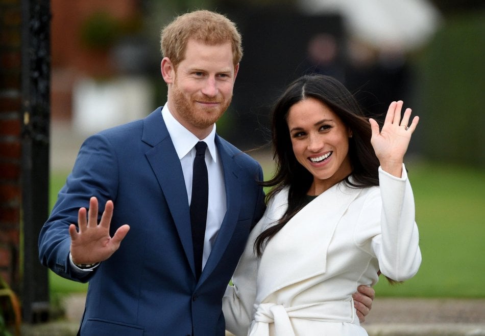 Gb, Harry e Meghan
