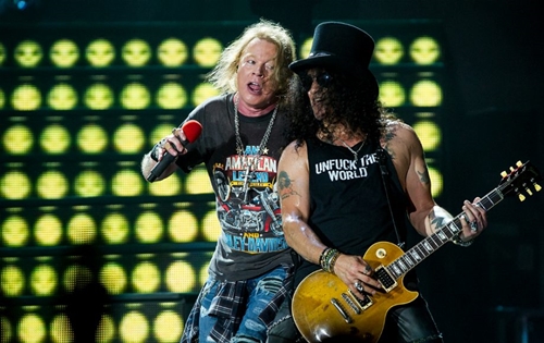 Guns N’ Roses: unica data italiana al Firenze Rock
