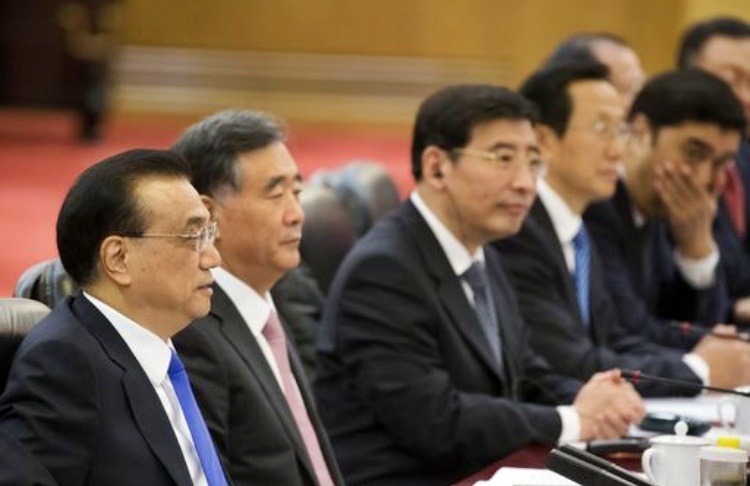 Il premier cinese Li Keqiang è in Ungheria