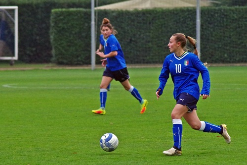 Under 17, convocate a Roma le azzurrine  per Campionato Europeo