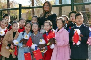 Melania-trump-in-Cina-jpeg