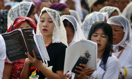 Myanmar, 150.000 fedeli alla messa di papa Francesco