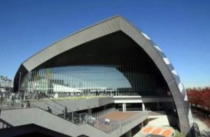 Olimpiadi Tokyo 2020, inaugurato il primo complesso sportivo