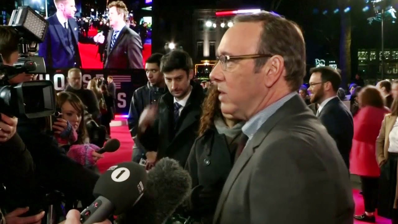 Sex scandal Spacey