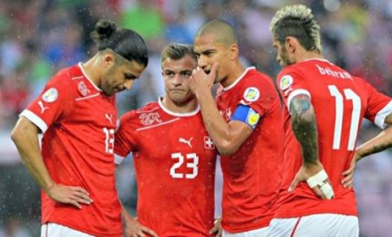 Playoff mondiali, la Svizzera si qualifica per Russia 2018
