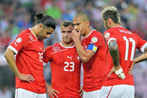 Playoff mondiali, la Svizzera si qualifica per Russia 2018