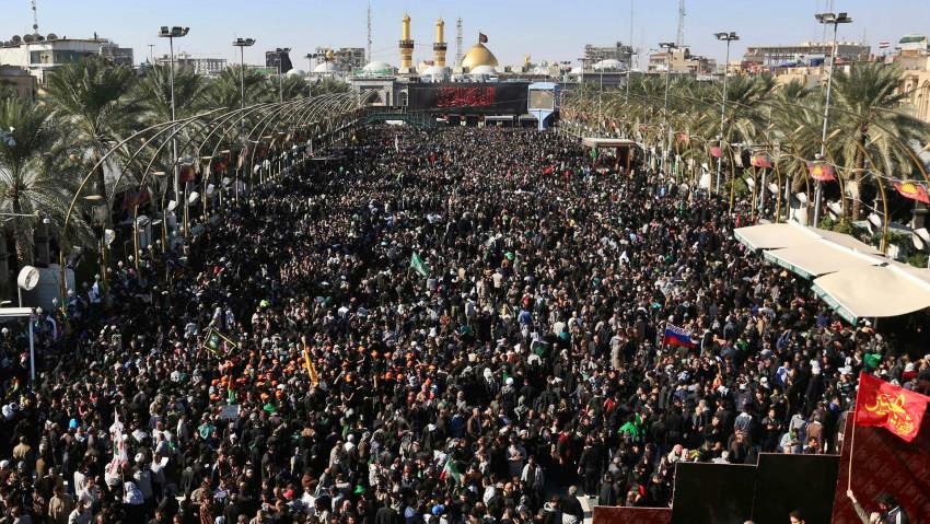 Sciiti celebrano al Arbaeen, 13 milioni di musulmani in pellegrinaggio in Iraq