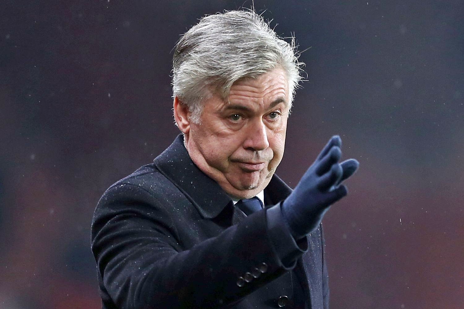 Una giornata di squalifica ad Ancelotti