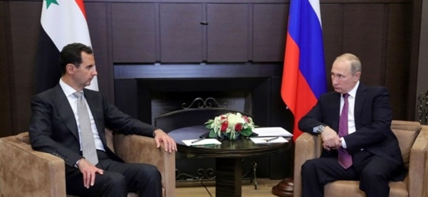 Putin incontra Assad: in Siria l’Isis è quasi sconfitto, la guerra sta terminando
