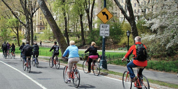 Boom delle biciclette a New York, la Grande mela su due ruote