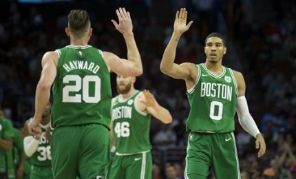 Boston Celtics inarrestabili, battuta anche Golden State