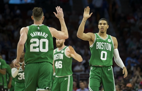 Boston Celtics inarrestabili, battuta anche Golden State