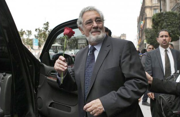 Placido Domingo ha festeggiato a Los Angeles 50 anni di carriera