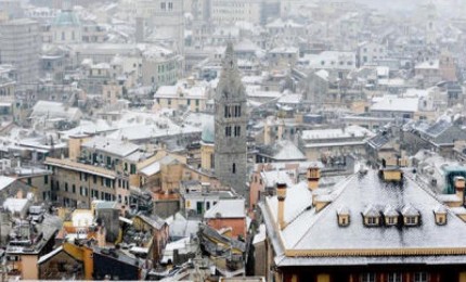 Freddo e neve in Liguria: possibile qualche fiocco anche su Genova e Savona
