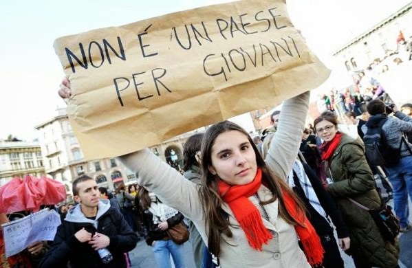 Aumentano giovani poveri in Italia