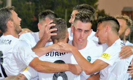 Coppa Italia, l'impresa del Pordenone: batte il Cagliari e conquista San Siro