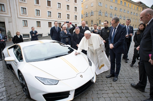 lamborghini papa