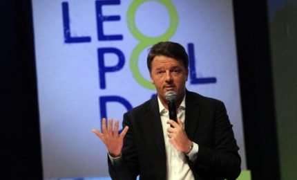 Leopolda, Renzi: basta litigi.Pari dignità alleati,pronti a lotta