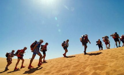 La corsa nel deserto Marathon des Sables debutta in Perù