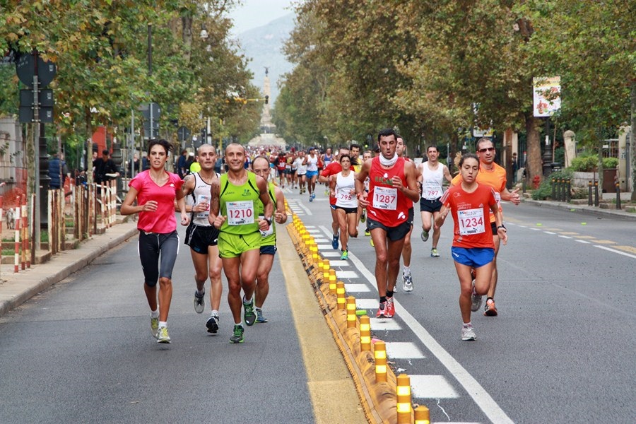Al via la ‘Maratona di Palermo’, in gara 1.800 atleti e 40 nazioni