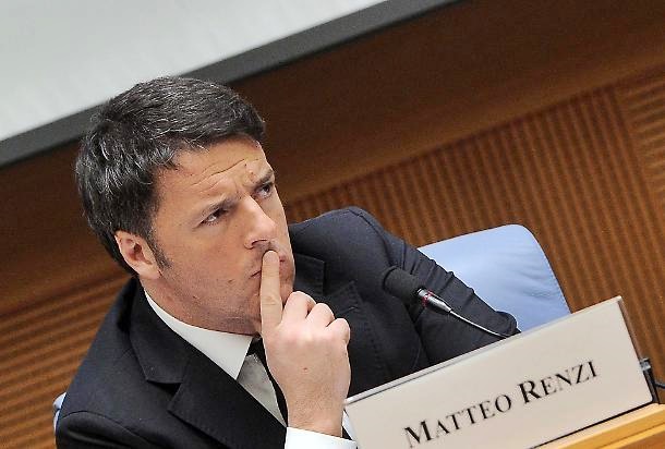 La legge del contrappasso, Renzi salvato dal popolo di Bersani