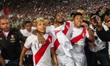 Il Perù torna al Mondiale dopo 36 anni