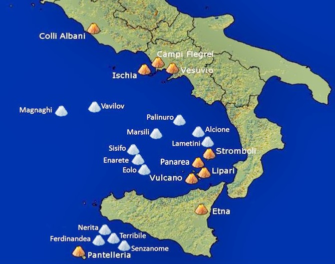 Scoperti nel Mar Tirreno 7 nuovi vulcani sommersi, e siamo a 15. Nuovi scenari per evoluzione crosta terrestre