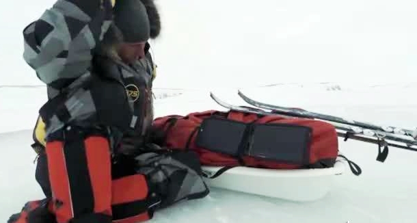 A soli 27 anni Scott Sears conquista il Polo Sud in solitaria