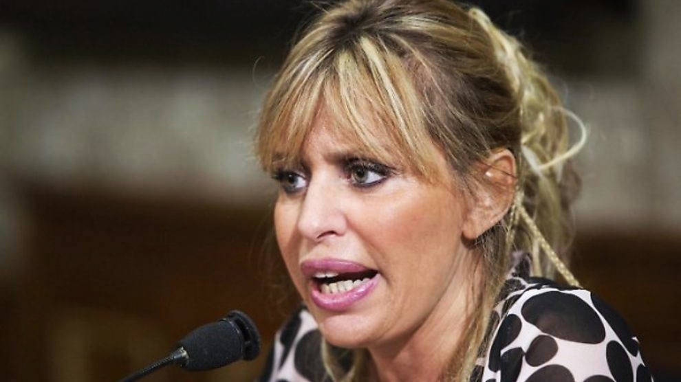 Alessandra Mussolini: “Tajani porterà Forza Italia in Rovina”