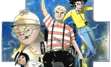 Nasce "Four Energy Heroes", fumetto dei supereroi disabili e normodotati