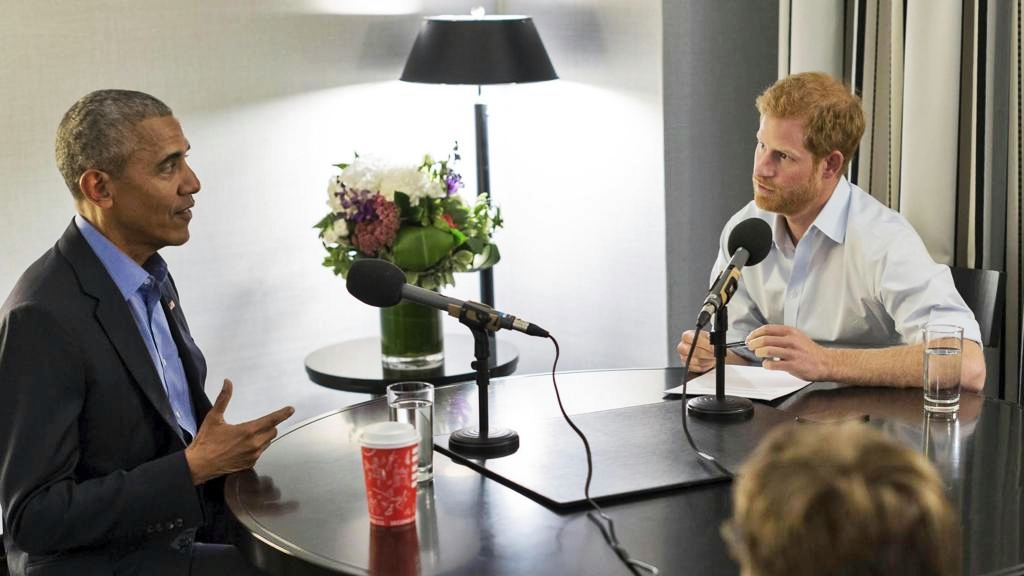 Harry intervista Obama