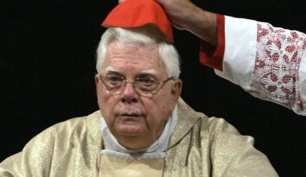 Morto Law, il cardinale che coprì preti pedofili