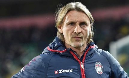 Calcio, Davide Nicola si dimette da allenatore del Crotone