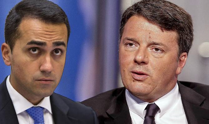 Lite M5s-Renzi su euro. E Di Maio apre a alleanze post voto