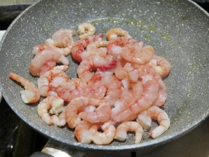 Scampi-padella