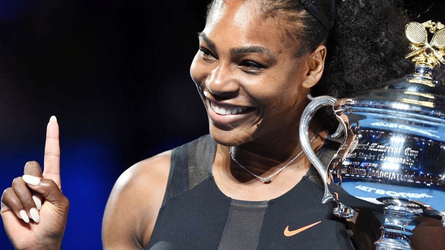 Serena Williams dopo un anno torna in campo