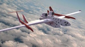 SpaceShipTwo aereo