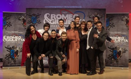 Torna in Italia "Romeo e Giulietta", show per tutto il 2018