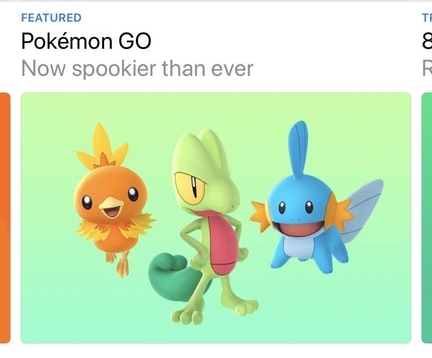 Arriva la terza generazione di Pokemon Go. Ma un errore scatena la curiosità dei fan