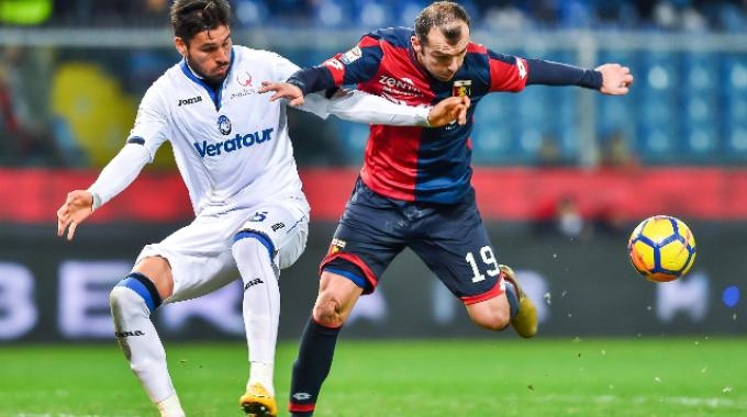 Colpo esterno dell’Atalanta, Genoa battuto 2-1