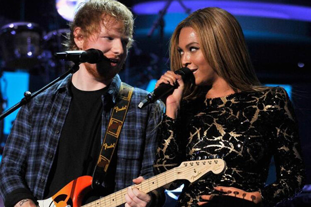 Beyoncé nel remix di ‘Perfect’ di Ed Sheeran