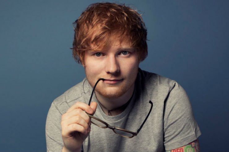 Uno straordinario Ed Sheeran in “No.6 Collaborations Project”