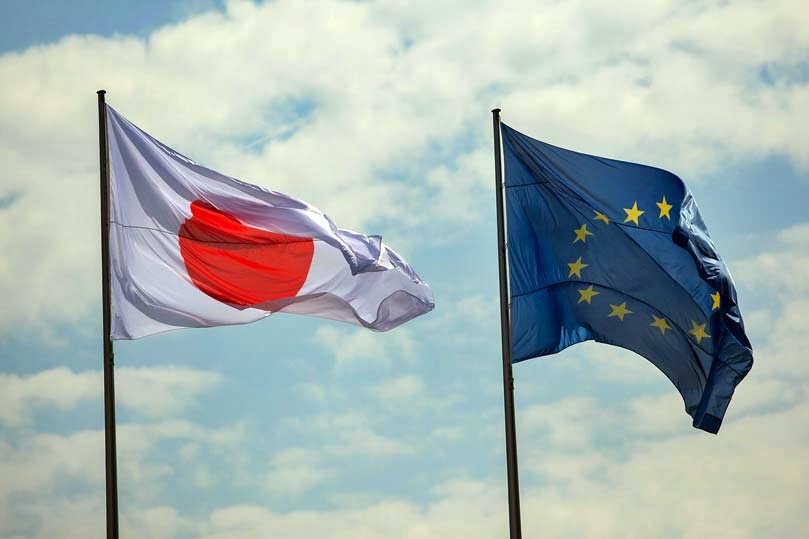 Libero scambio Europa-Giappone, siglato accordo