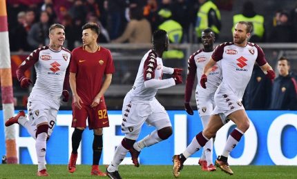 Coppa Italia: Roma-Torino 1-2, granata ai quarti