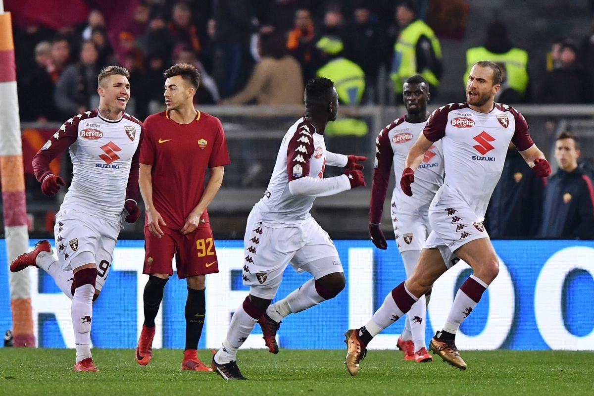 Coppa Italia: Roma-Torino 1-2, granata ai quarti