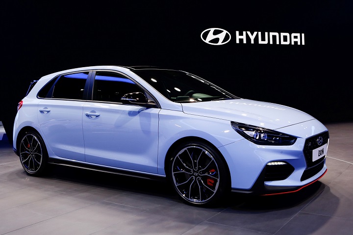 Hyundai Motor at 2017 Frankfurt Motor Show