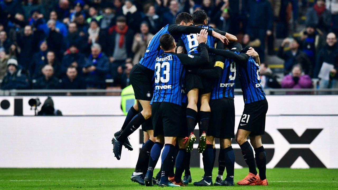 Calcio serie A, le grandi restano a secco e l’Inter mantiene la testa